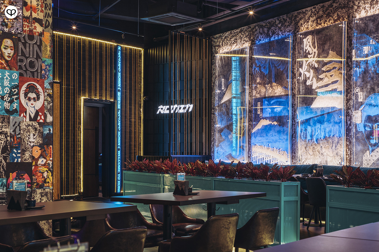 heartpatrick interior photography ronin japanese restobar arte mont kiara