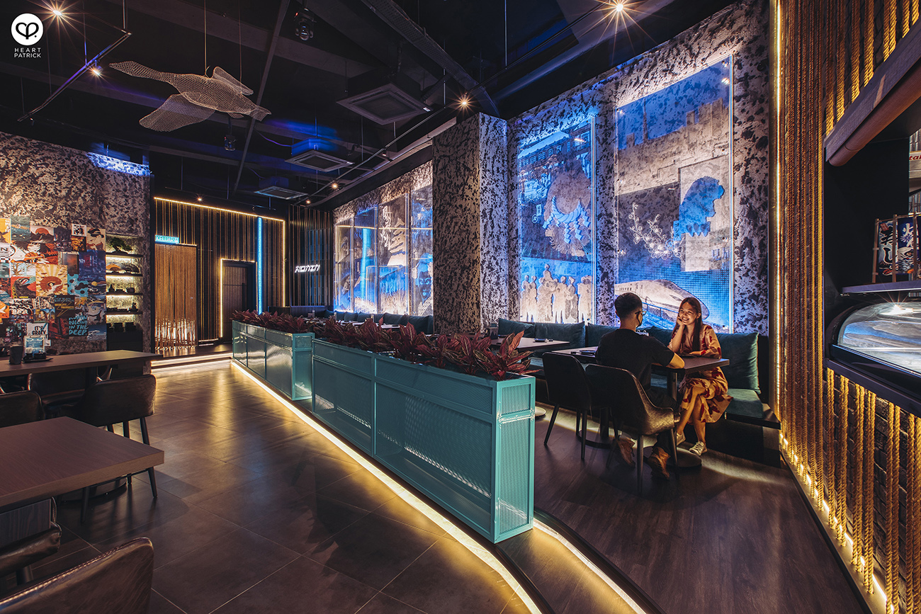 heartpatrick interior photography ronin japanese restobar arte mont kiara