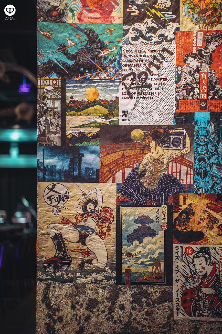 heartpatrick interior photography ronin japanese restobar arte mont kiara