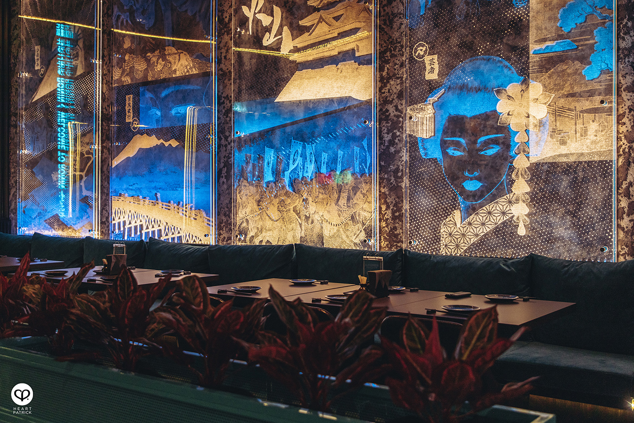 heartpatrick interior photography ronin japanese restobar arte mont kiara