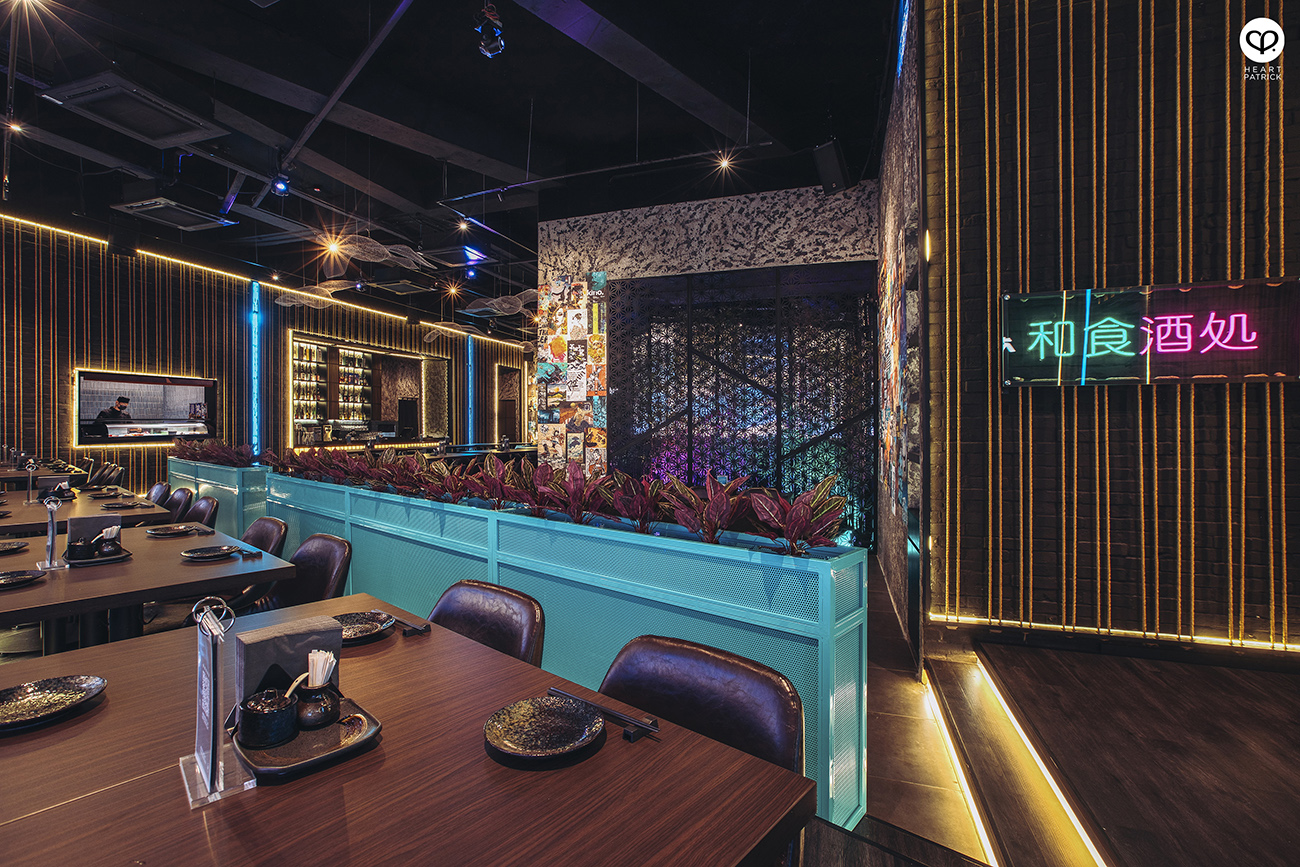 heartpatrick interior photography ronin japanese restobar arte mont kiara