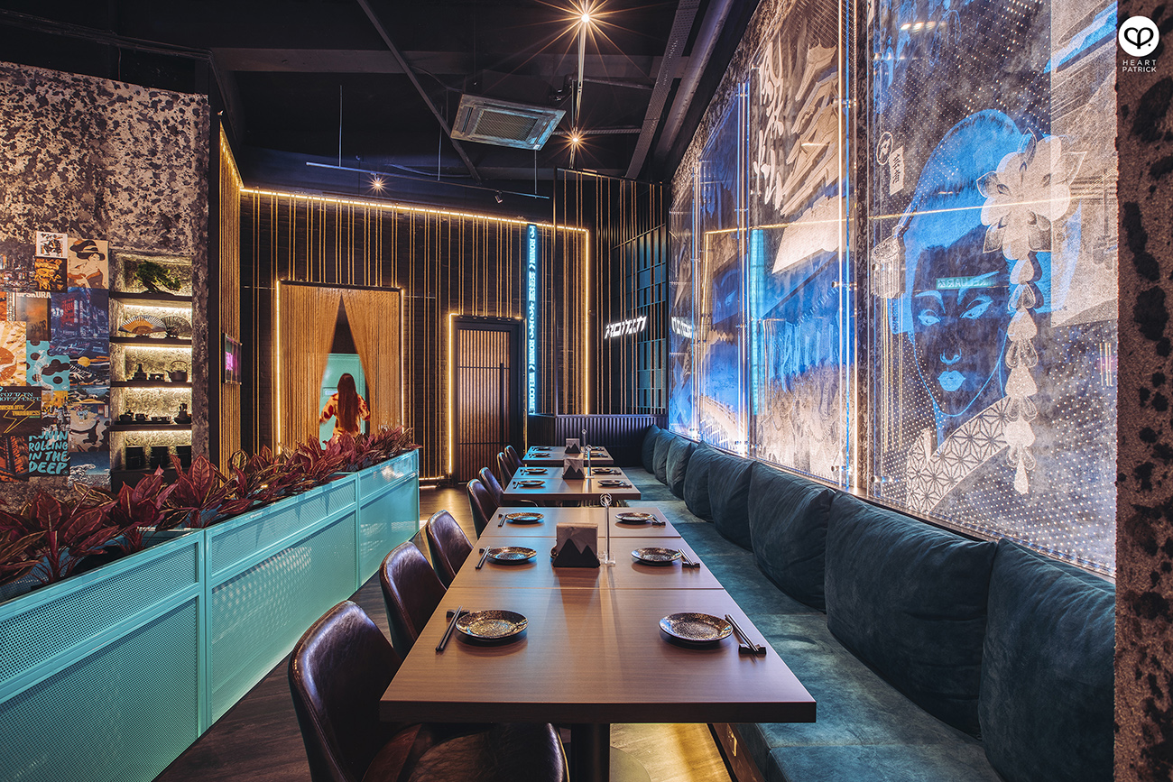 heartpatrick interior photography ronin japanese restobar arte mont kiara