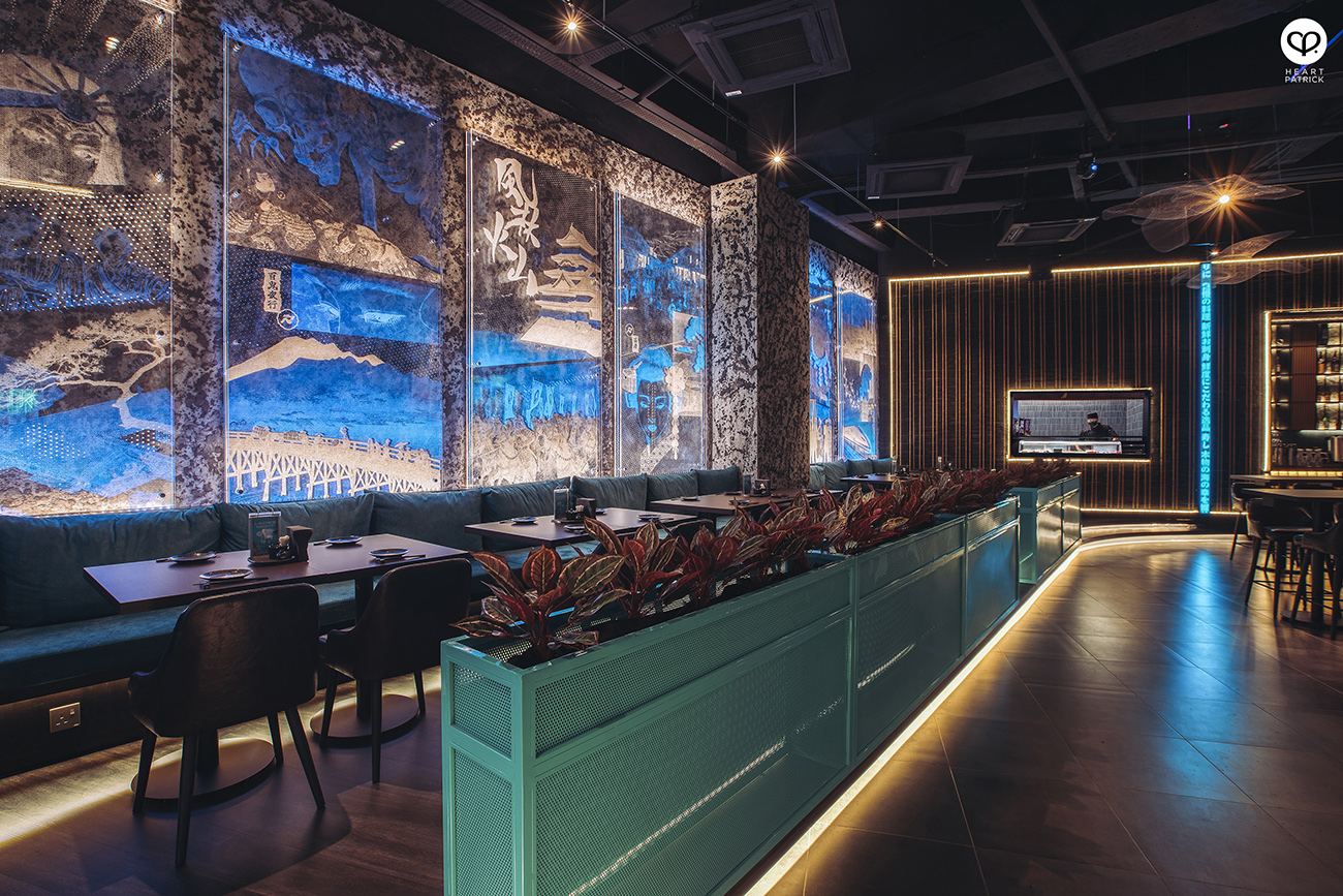 heartpatrick interior photography ronin japanese restobar arte mont kiara