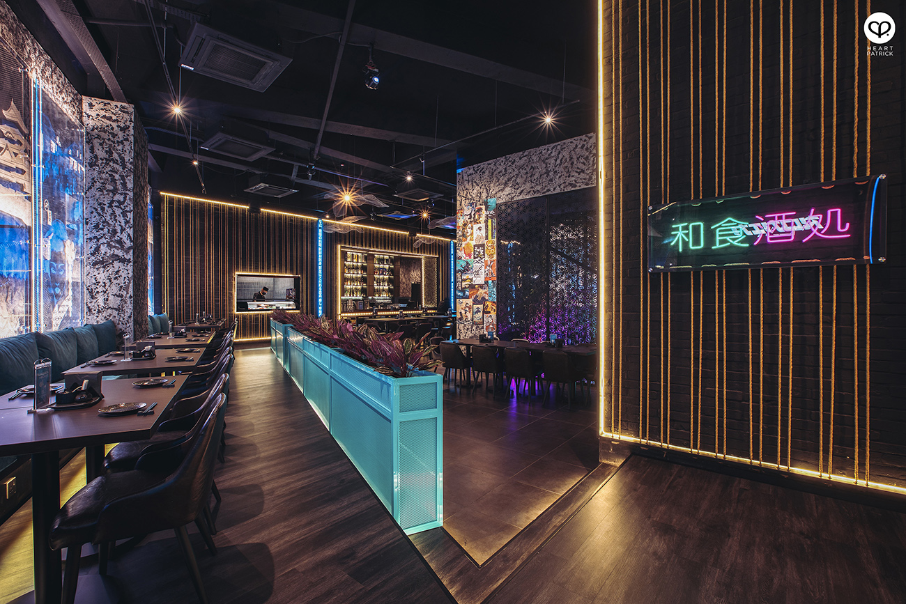 heartpatrick interior photography ronin japanese restobar arte mont kiara