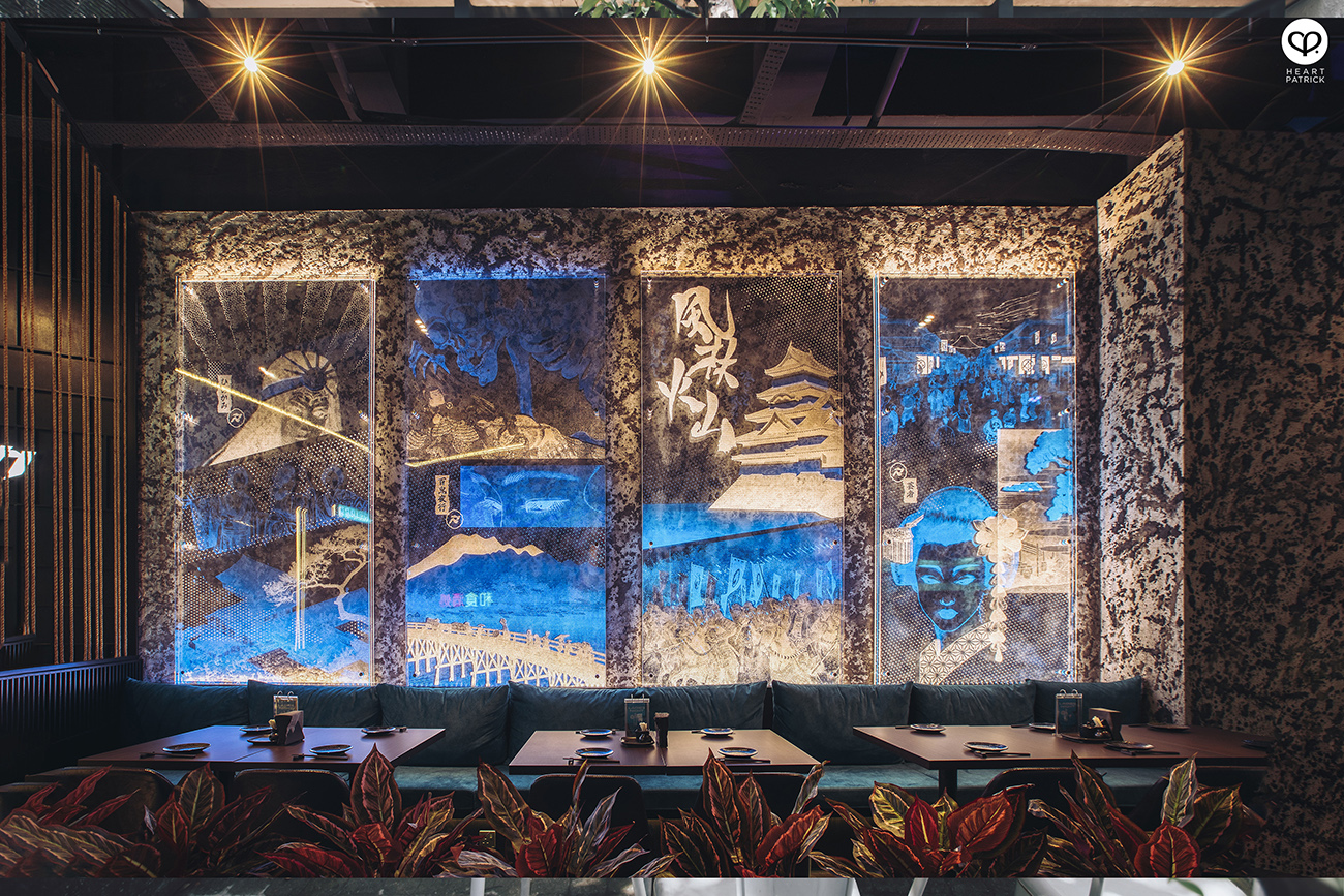 heartpatrick interior photography ronin japanese restobar arte mont kiara