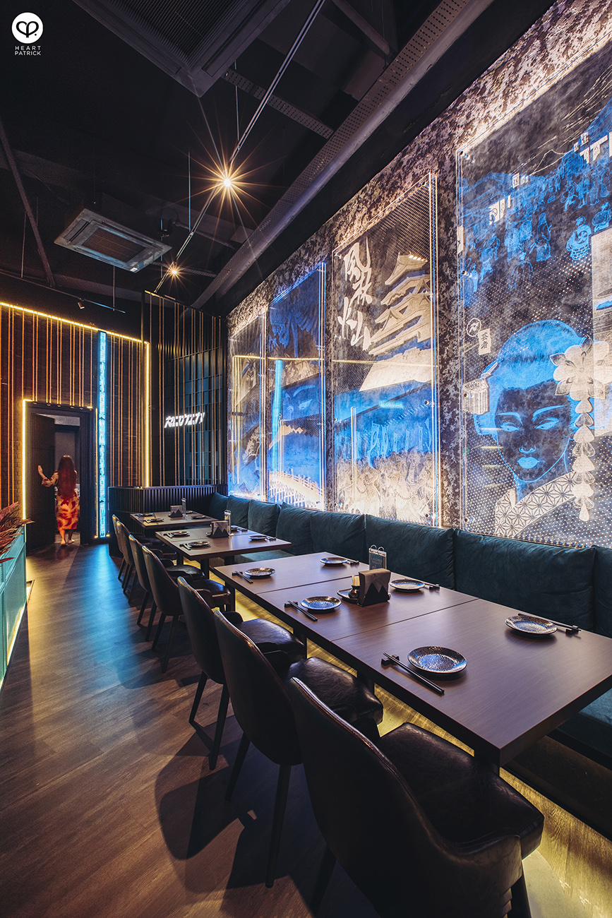 heartpatrick interior photography ronin japanese restobar arte mont kiara