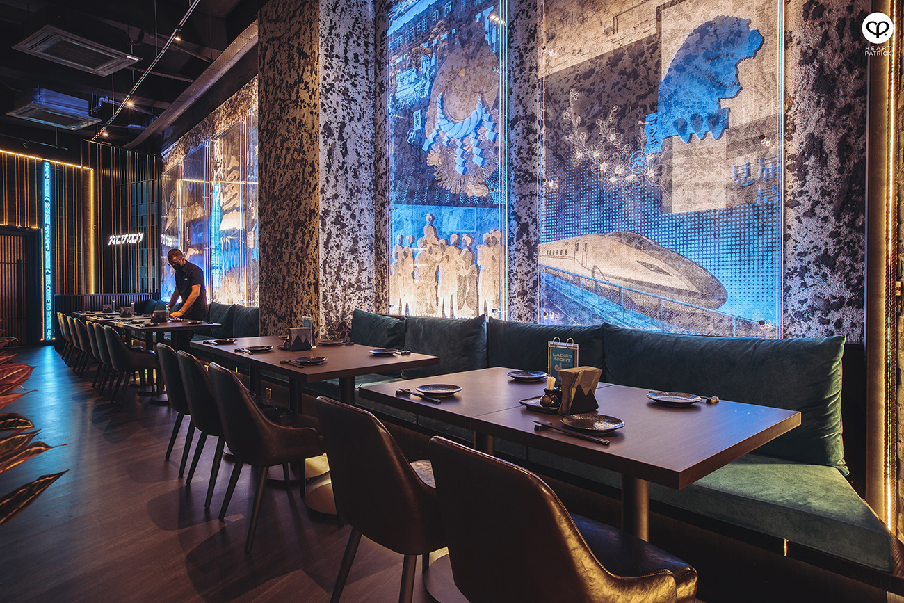 heartpatrick interior photography ronin japanese restobar arte mont kiara