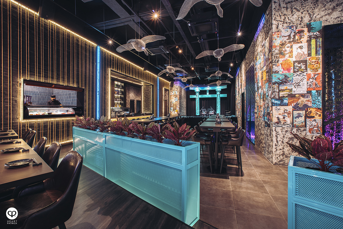 heartpatrick interior photography ronin japanese restobar arte mont kiara