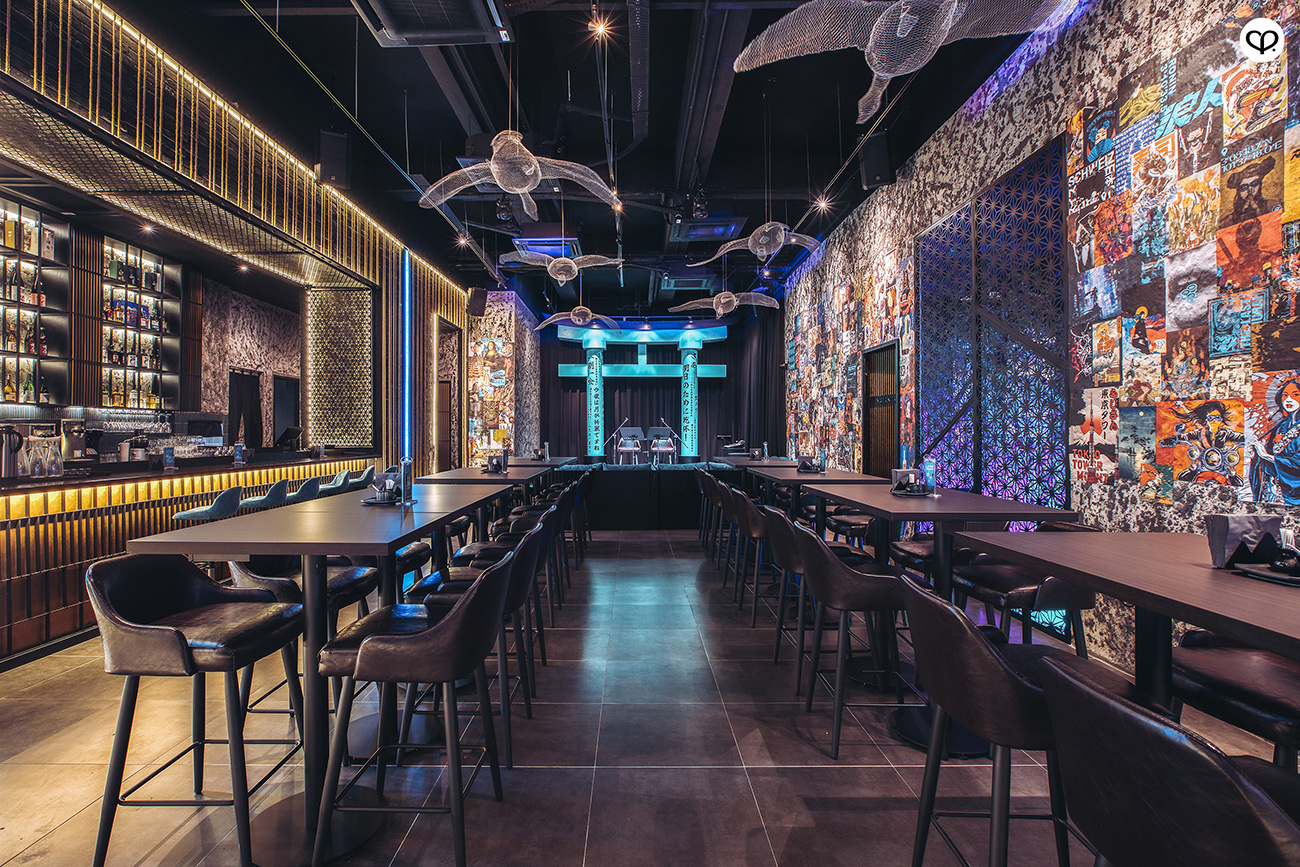 heartpatrick interior photography ronin japanese restobar arte mont kiara