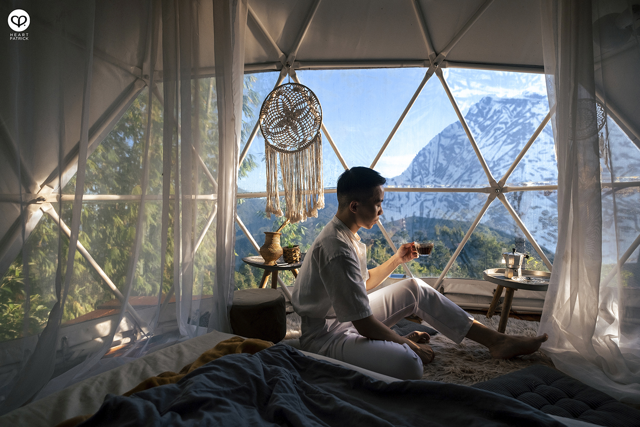 heartpatrick tullynaw glamping nabalu kundasang mount kinabalu sabah