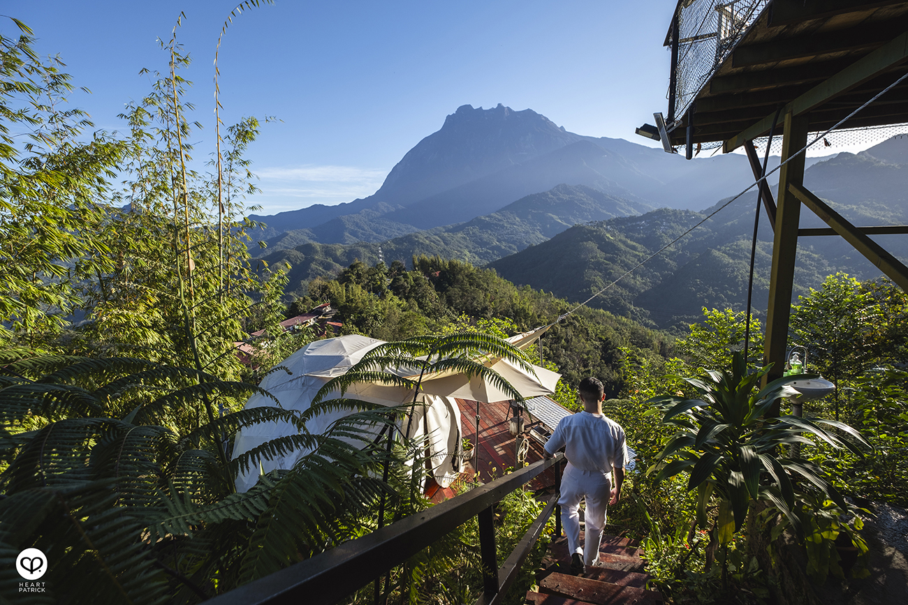 heartpatrick tullynaw glamping nabalu kundasang mount kinabalu sabah