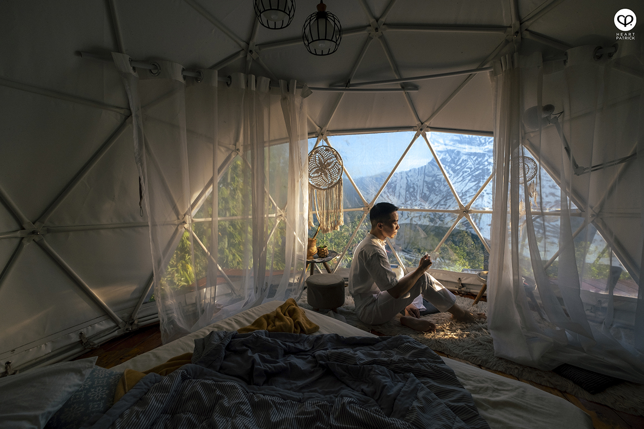 heartpatrick tullynaw glamping nabalu kundasang mount kinabalu sabah