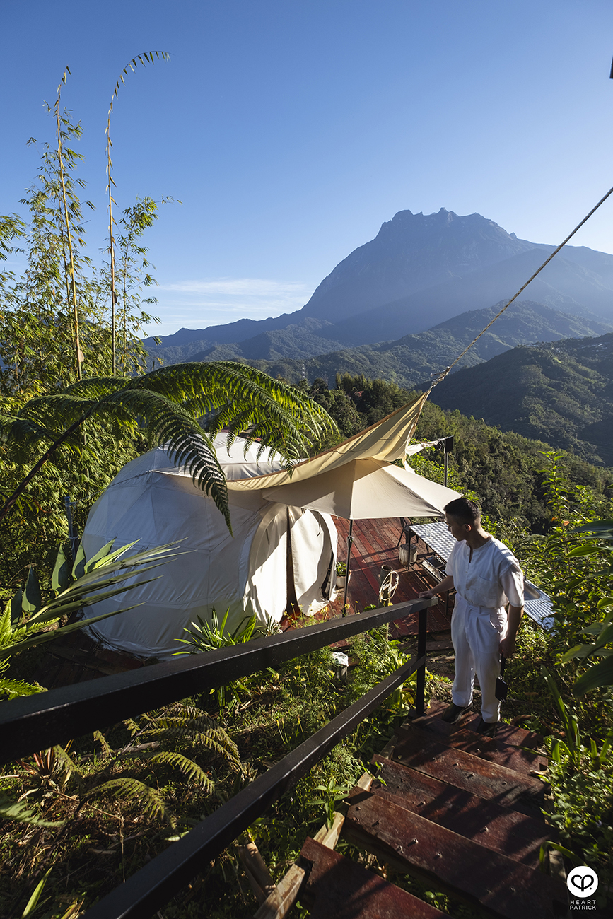 heartpatrick tullynaw glamping nabalu kundasang mount kinabalu sabah