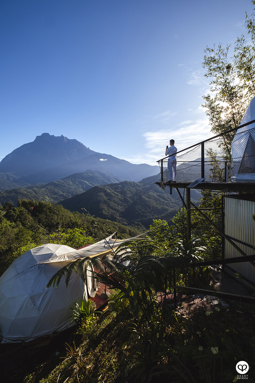 heartpatrick tullynaw glamping nabalu kundasang mount kinabalu sabah