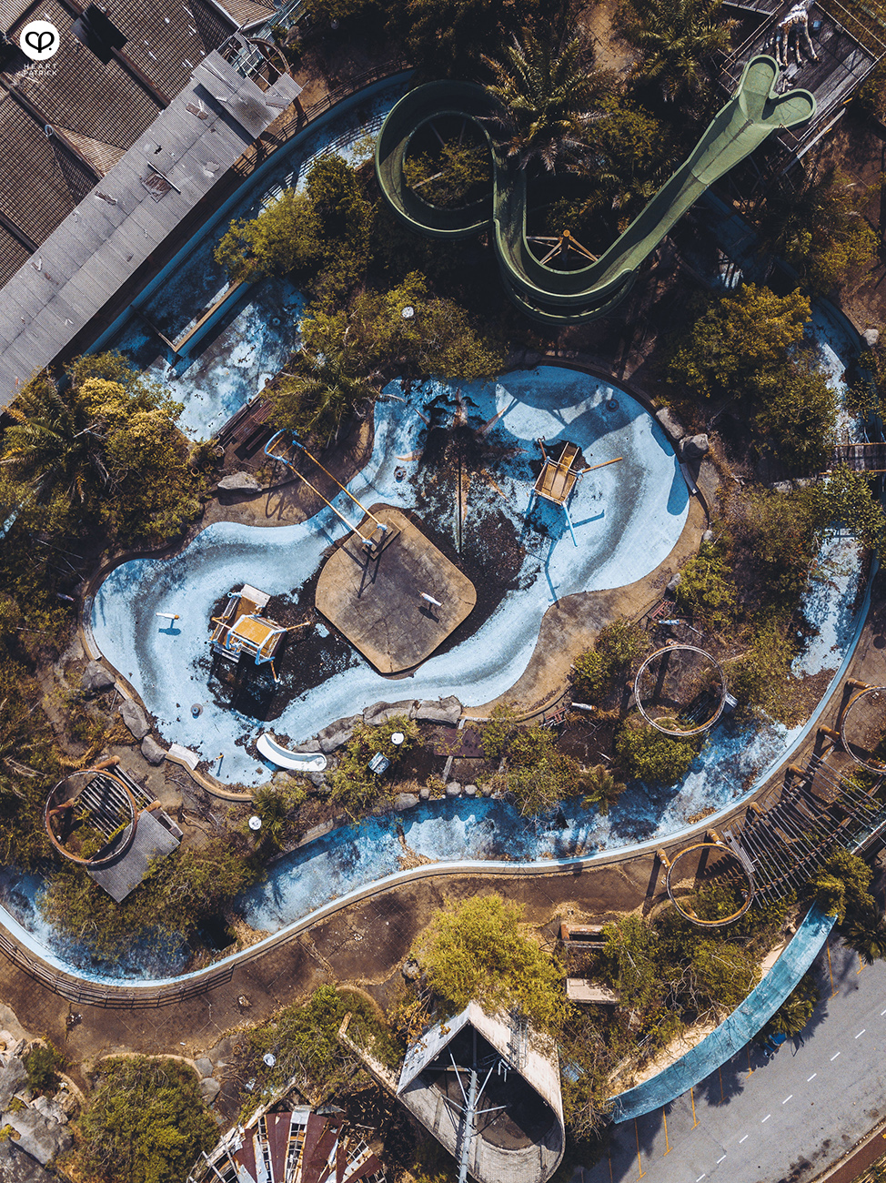 heartpatrick urban exploring safari lagoon abandoned water themepark pandan perdana kuala lumpur