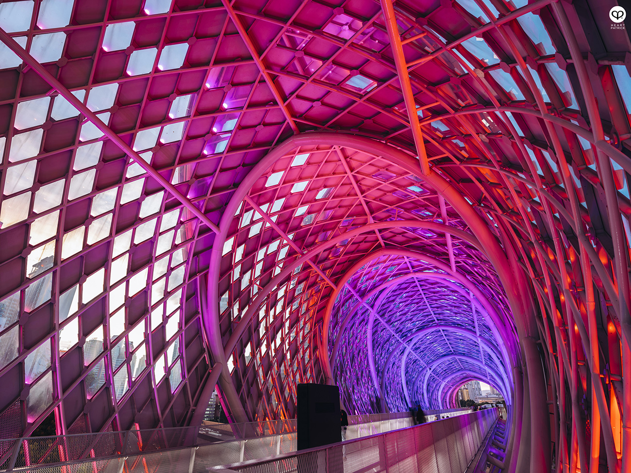 heartpatrick urban exploring architecture aerial photography saloma link bridge klcc veritas architects