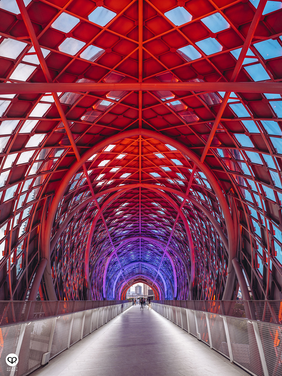 heartpatrick urban exploring architecture aerial photography saloma link bridge klcc veritas architects