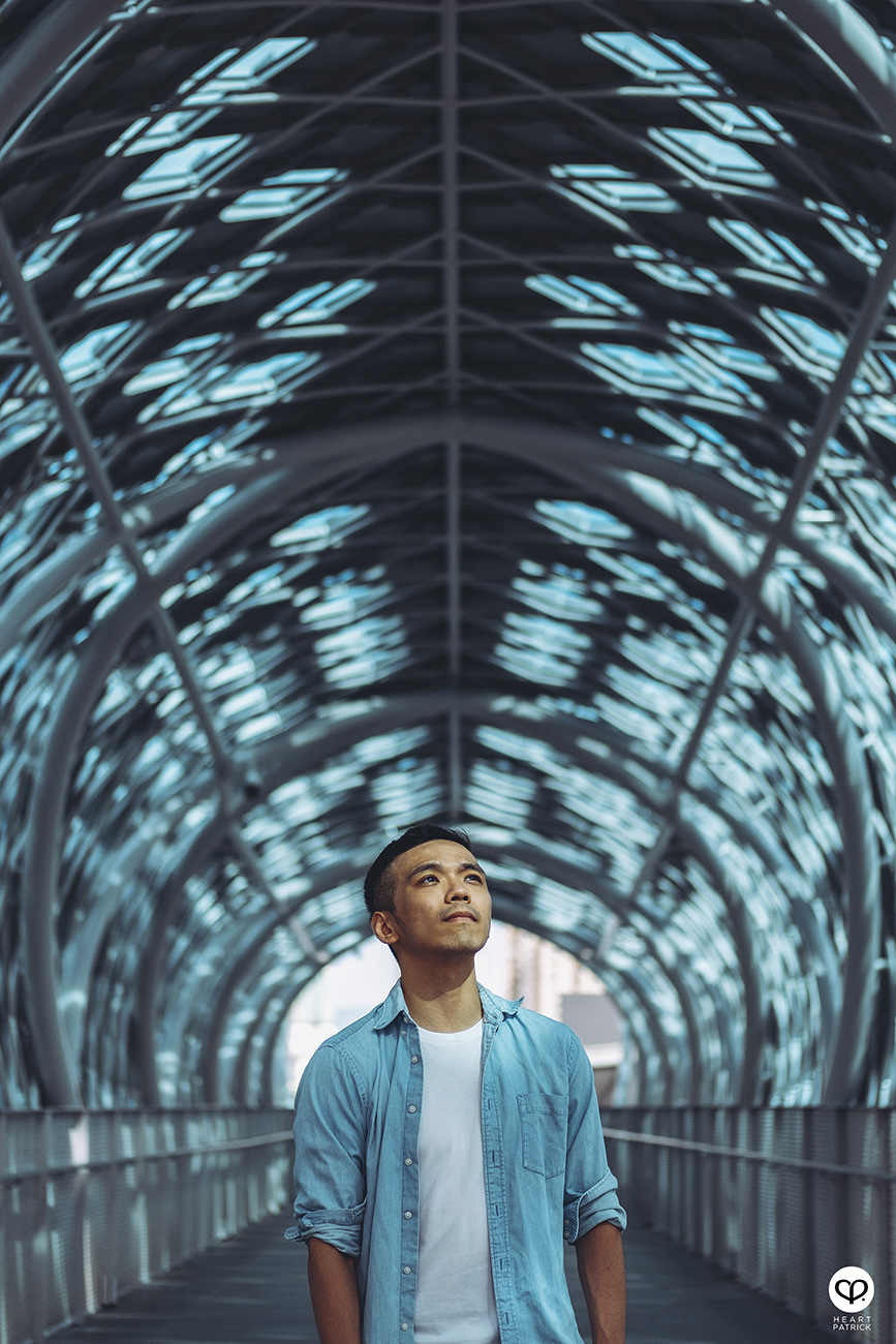 heartpatrick urban exploring architecture aerial photography saloma link bridge klcc veritas architects