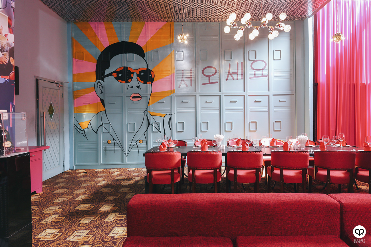 heartpatrick architecture interior photography Kpop korean brazilian restaurant phnom penh cambodia