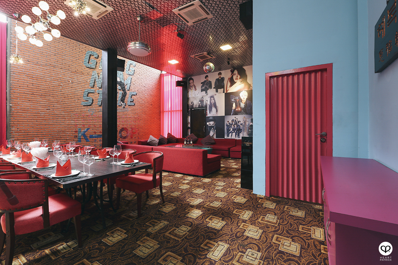 heartpatrick architecture interior photography Kpop korean brazilian restaurant phnom penh cambodia