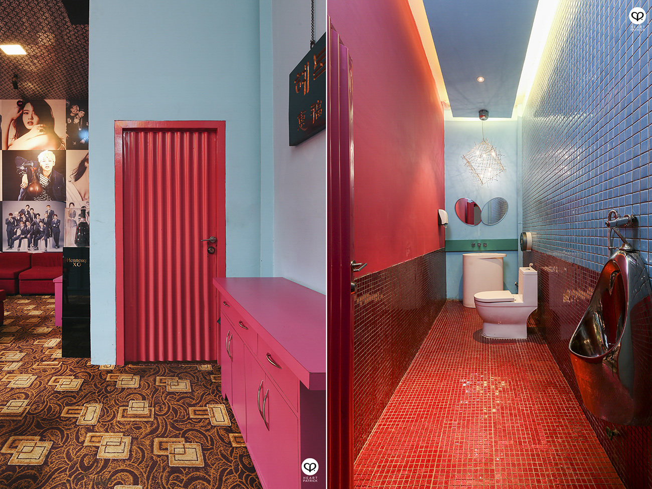 heartpatrick architecture interior photography Kpop korean brazilian restaurant phnom penh cambodia