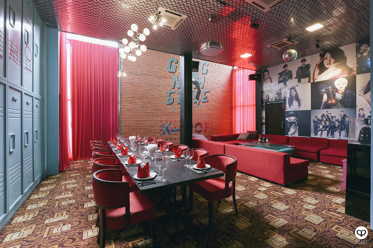 heartpatrick architecture interior photography Kpop korean brazilian restaurant phnom penh cambodia