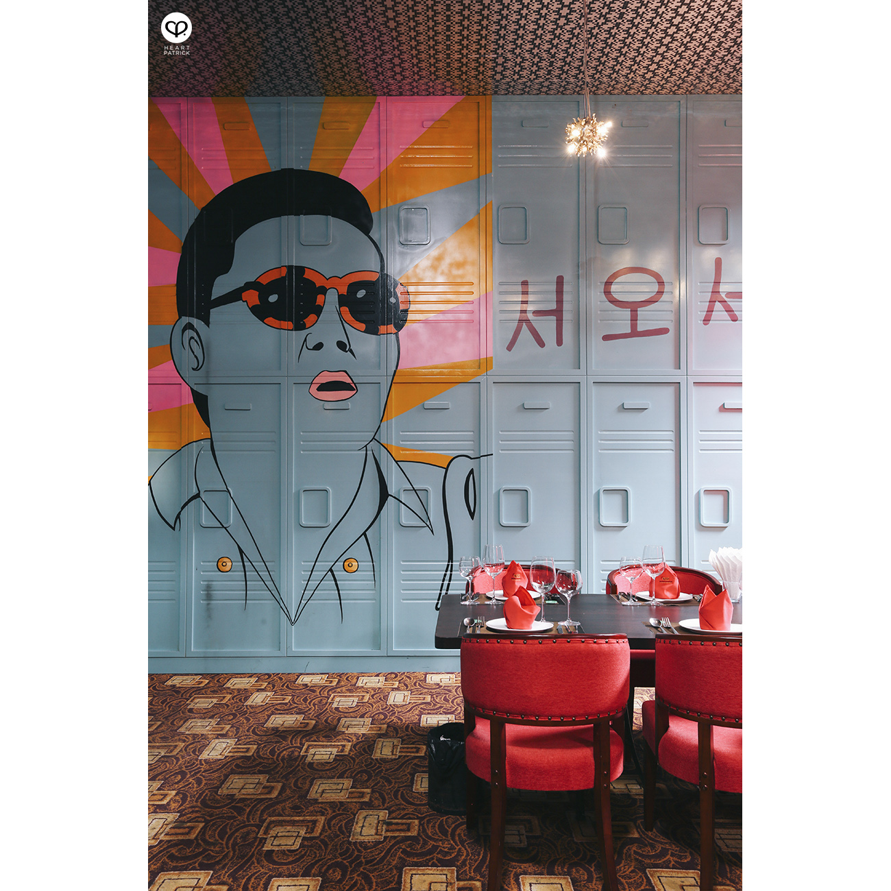 heartpatrick architecture interior photography Kpop korean brazilian restaurant phnom penh cambodia