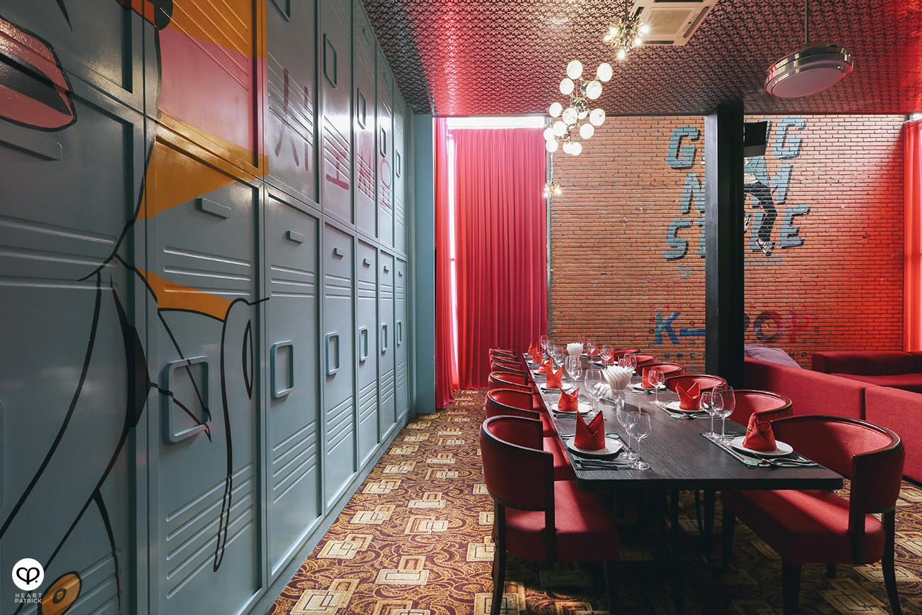 heartpatrick architecture interior photography Kpop korean brazilian restaurant phnom penh cambodia