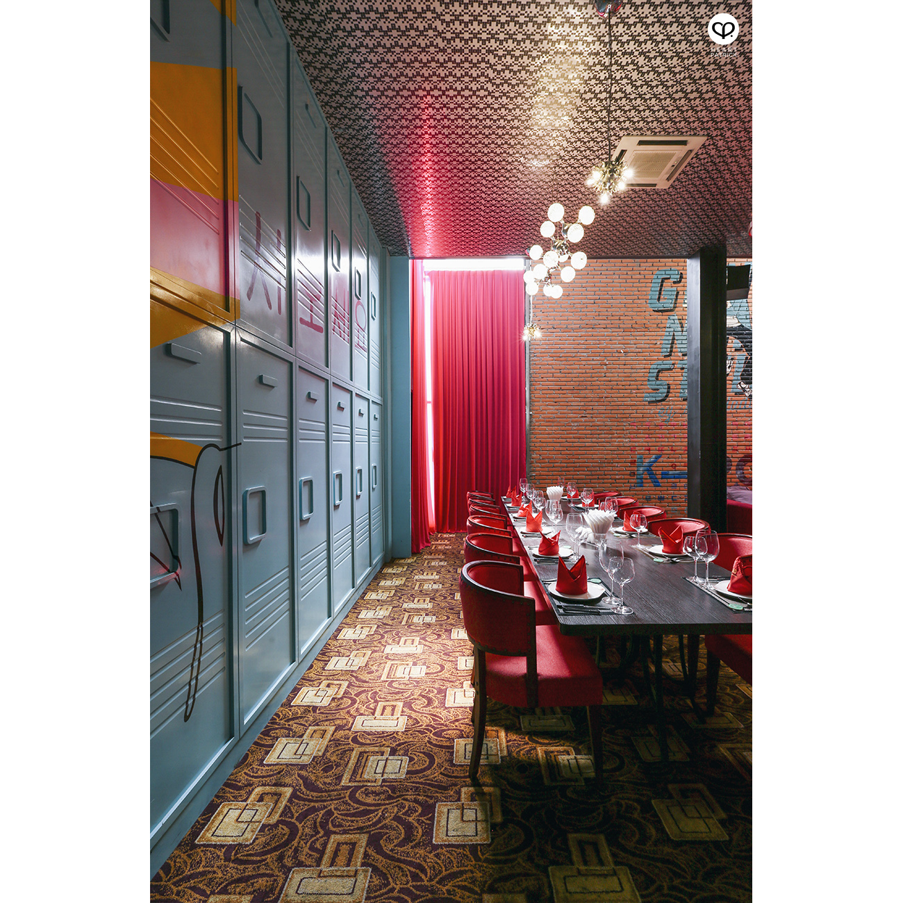 heartpatrick architecture interior photography Kpop korean brazilian restaurant phnom penh cambodia