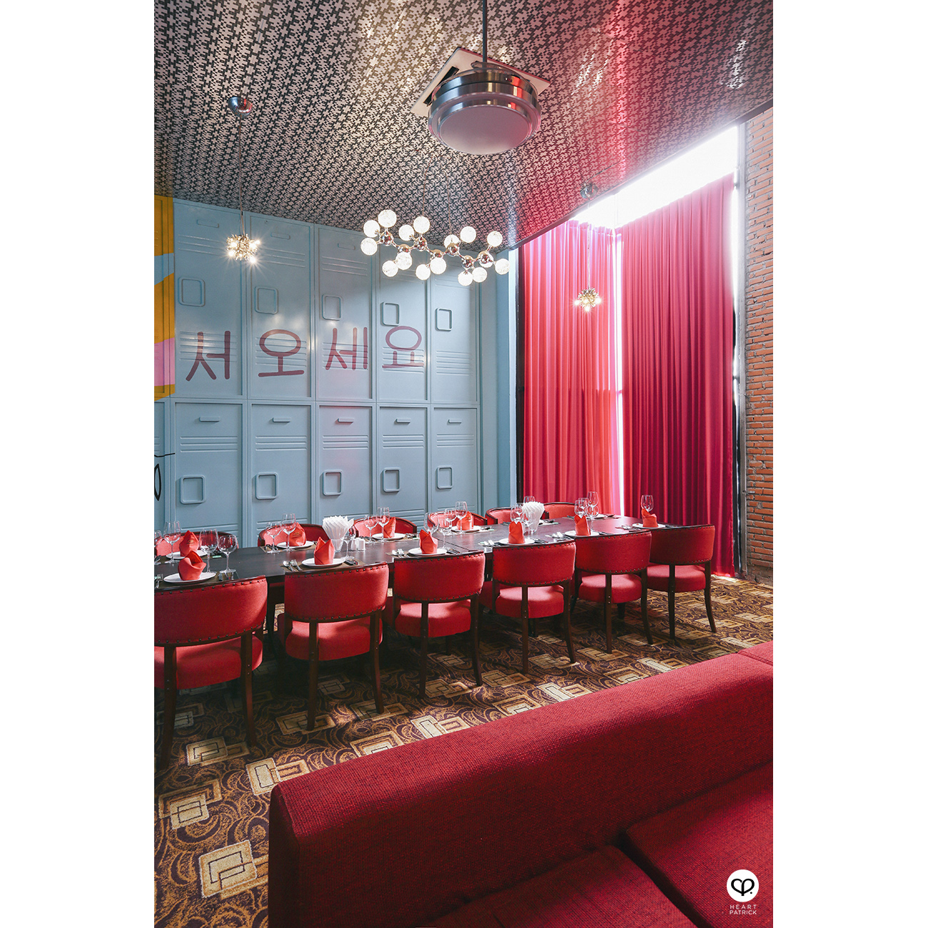 heartpatrick architecture interior photography Kpop korean brazilian restaurant phnom penh cambodia