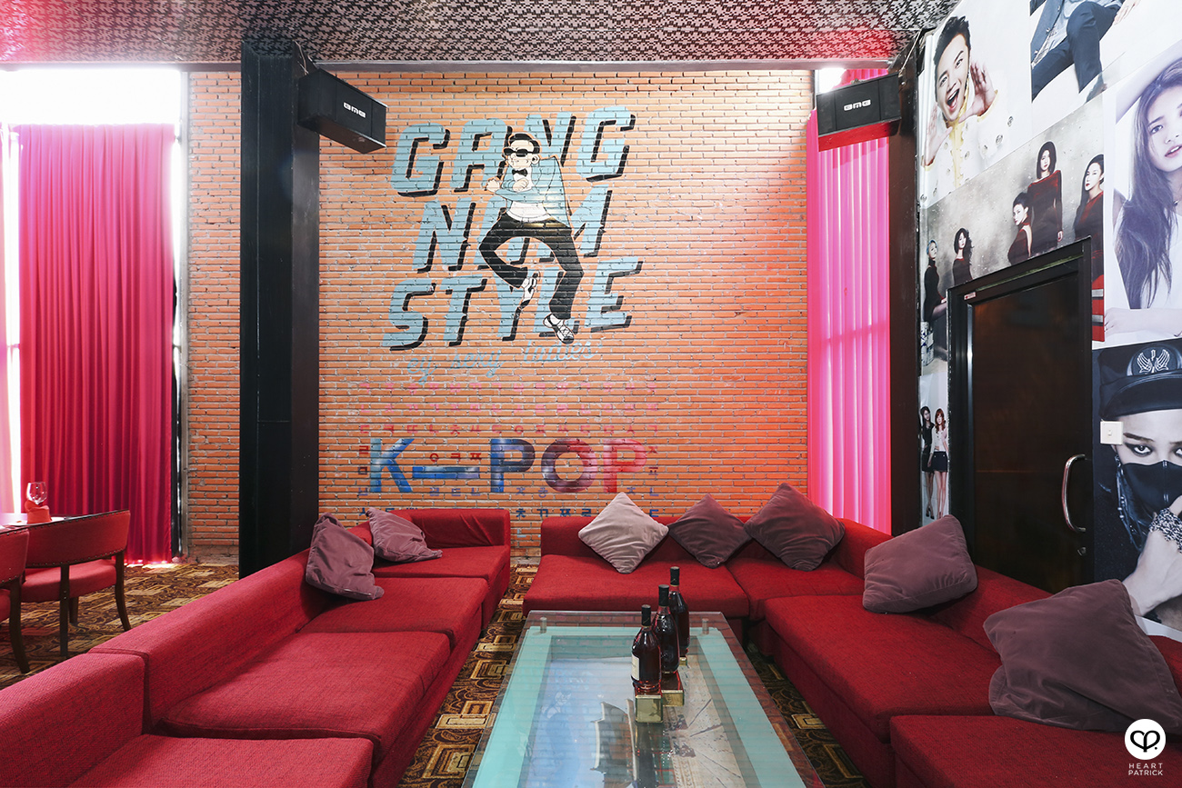 heartpatrick architecture interior photography Kpop korean brazilian restaurant phnom penh cambodia