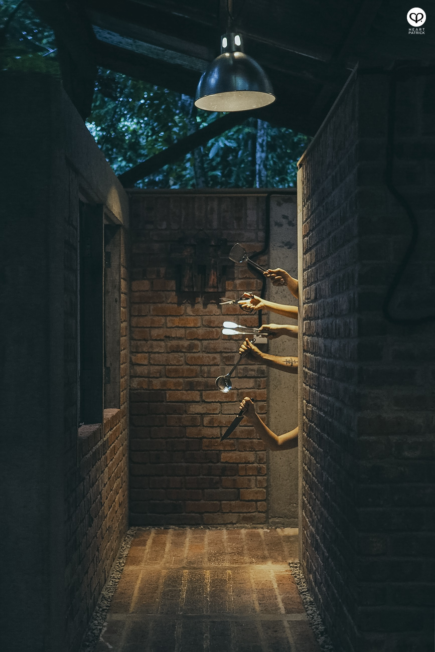 heartpatrick sekeping serendah retreat horror conceptual portrait