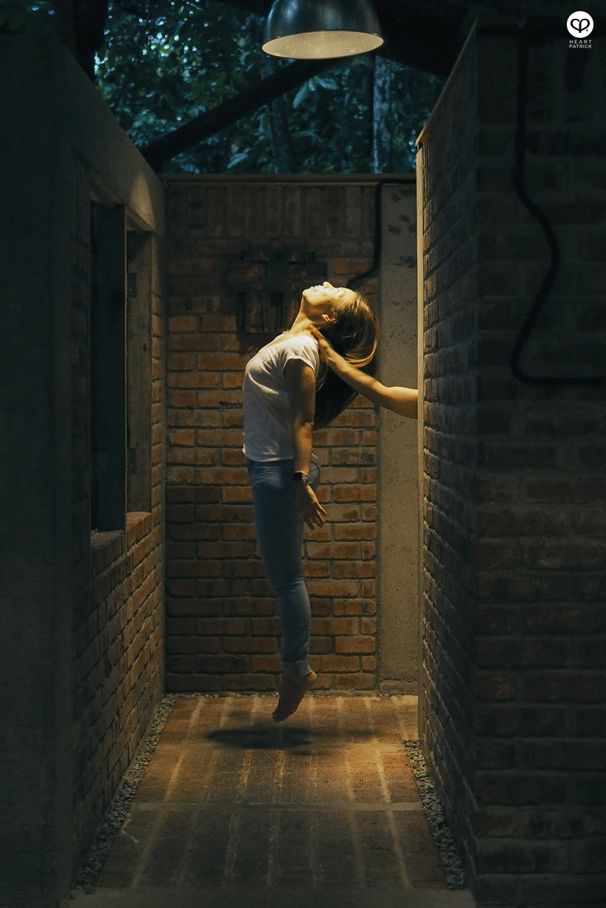 heartpatrick sekeping serendah retreat horror conceptual portrait