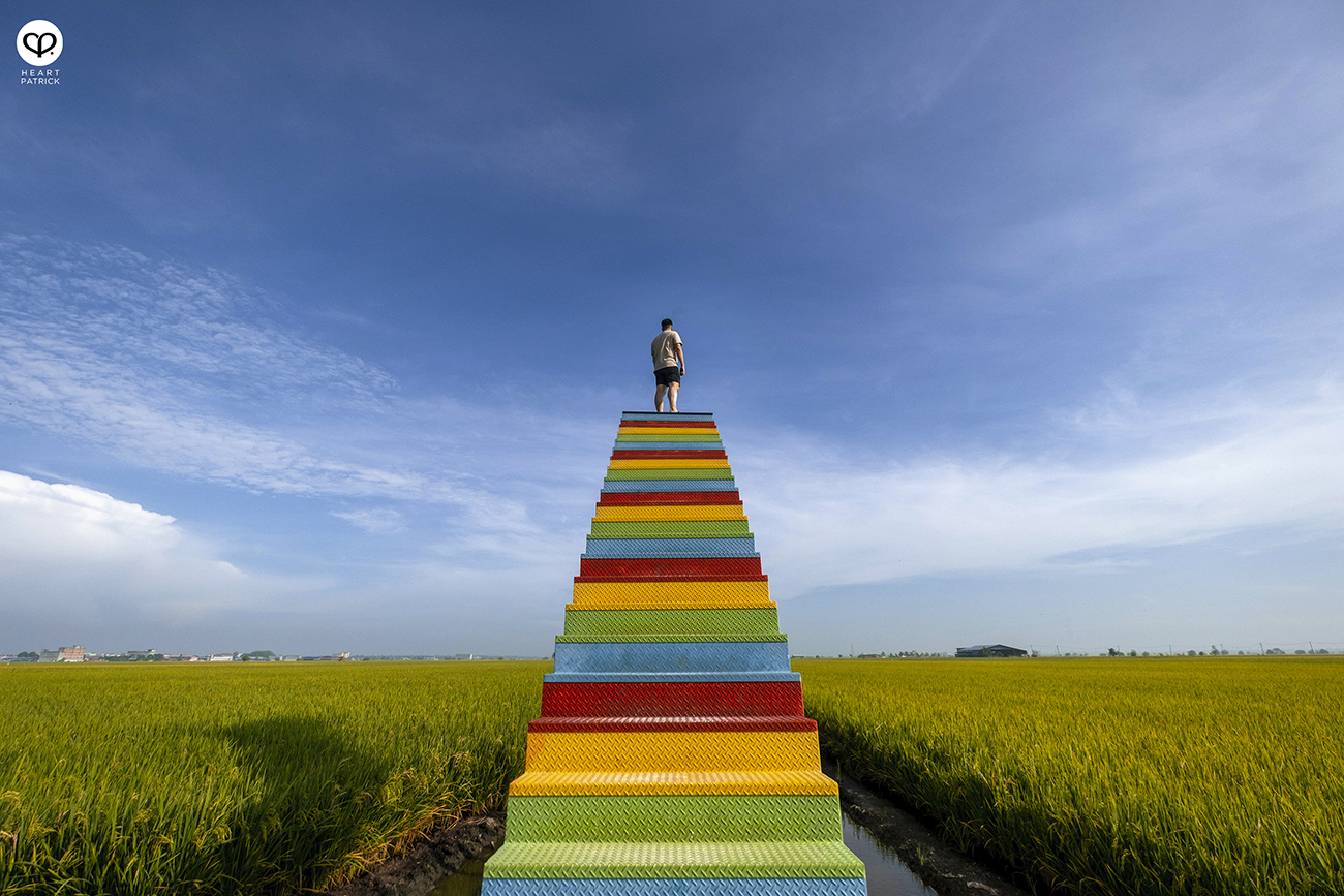 heartpatrick malaysia heritage sekinchan golden paddy fields selangor