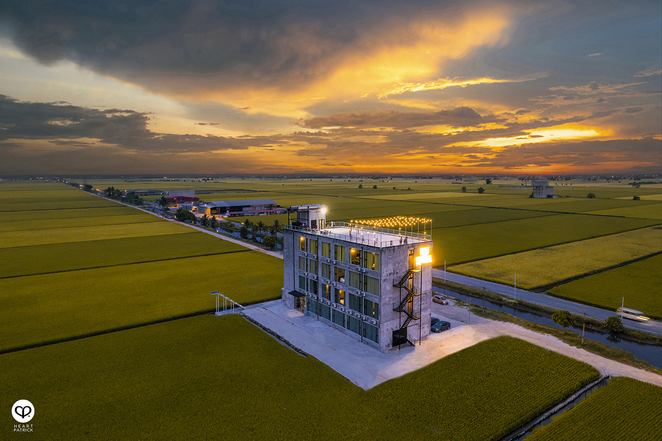 heartpatrick malaysia heritage sekinchan golden paddy fields selangor