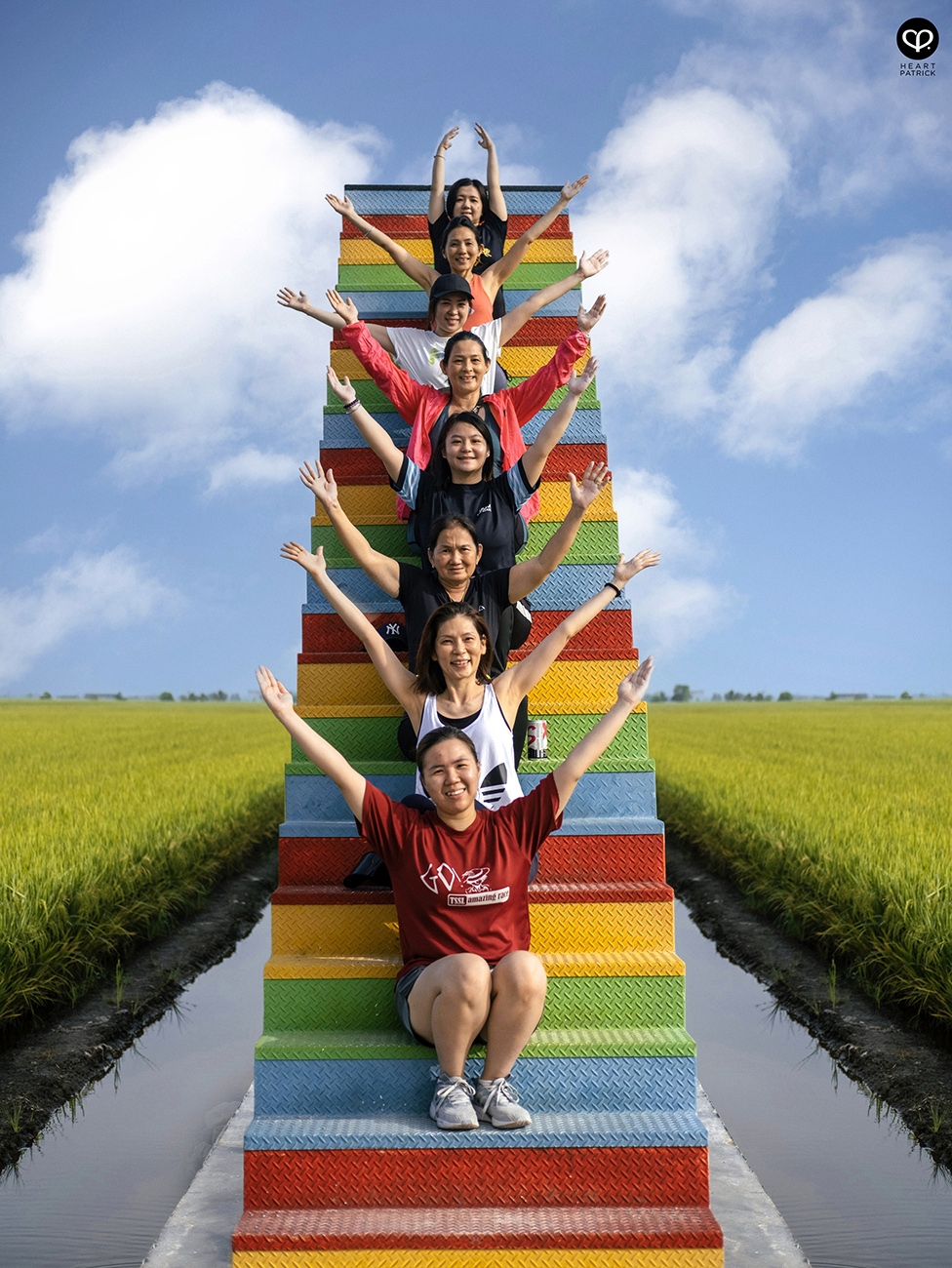 heartpatrick malaysia heritage sekinchan golden paddy fields selangor