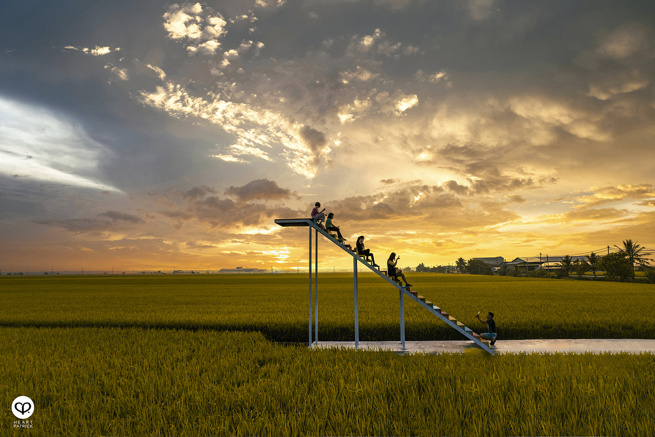 heartpatrick malaysia heritage sekinchan golden paddy fields selangor