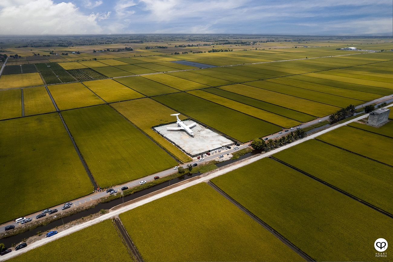 heartpatrick malaysia heritage sekinchan golden paddy fields selangor
