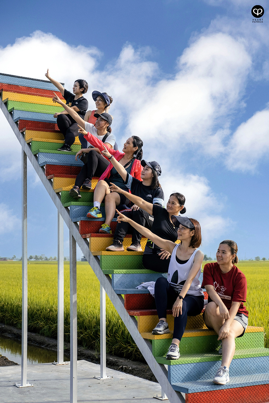 heartpatrick malaysia heritage sekinchan golden paddy fields selangor