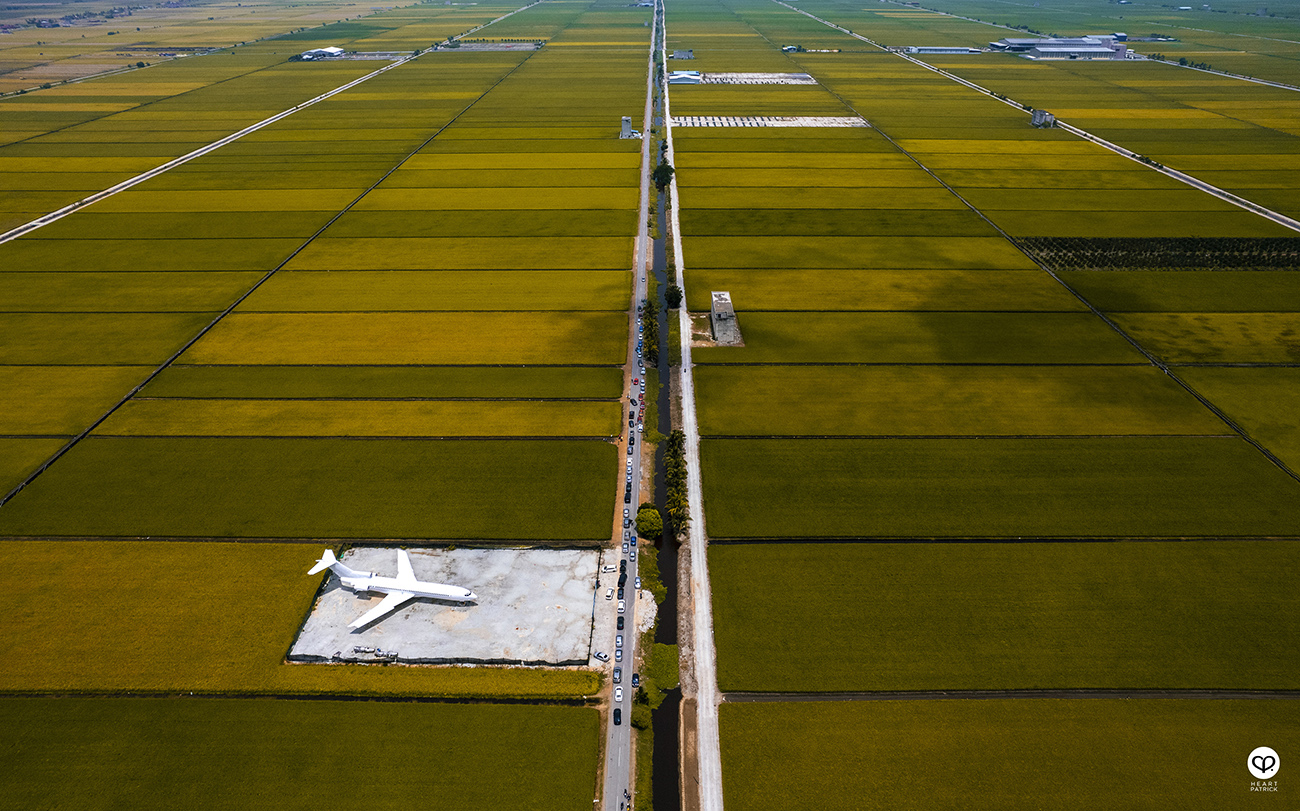 heartpatrick malaysia heritage sekinchan golden paddy fields selangor