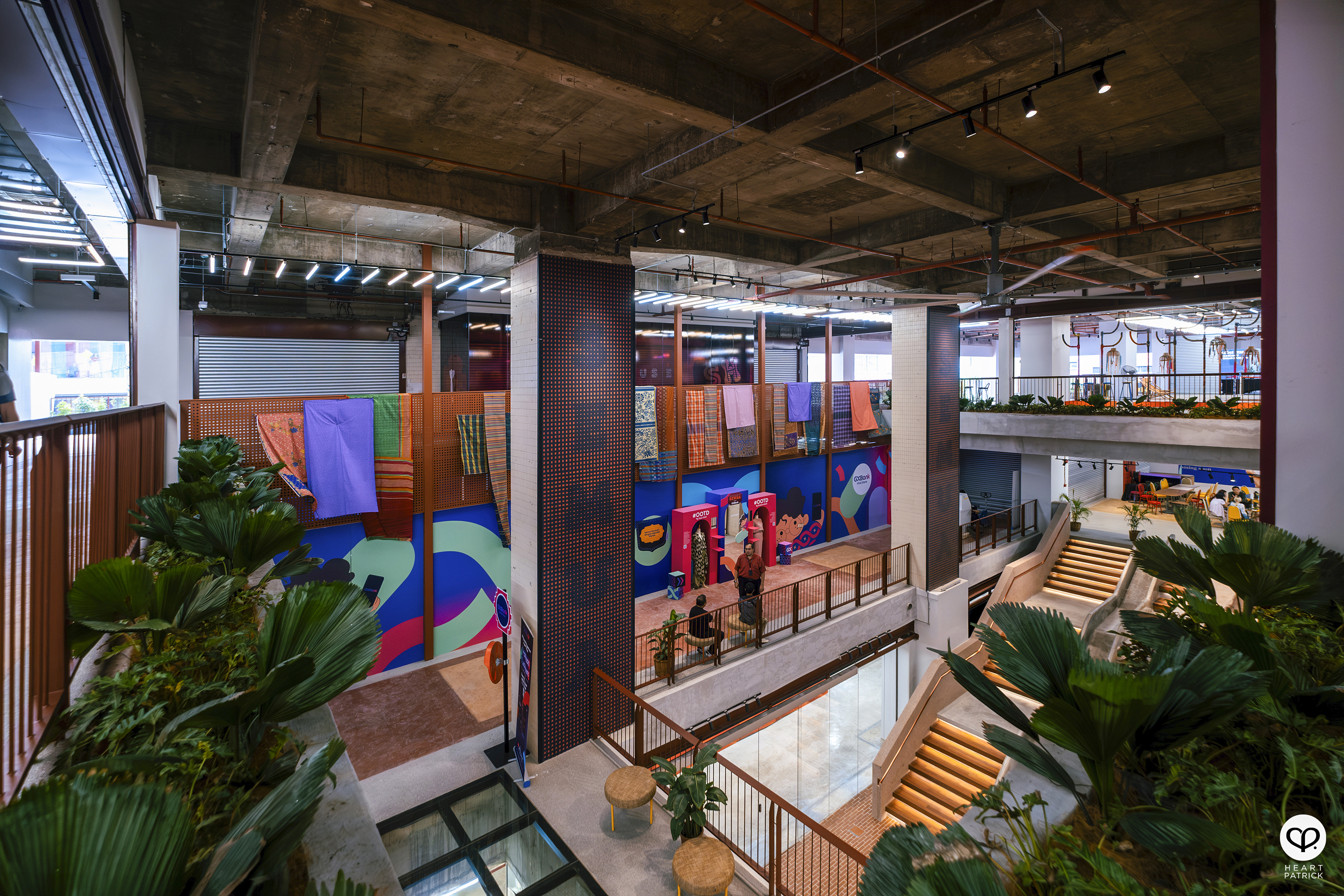 heartpatrick architecture interior property photography semua house jalan tar urban agenda design studio bikin