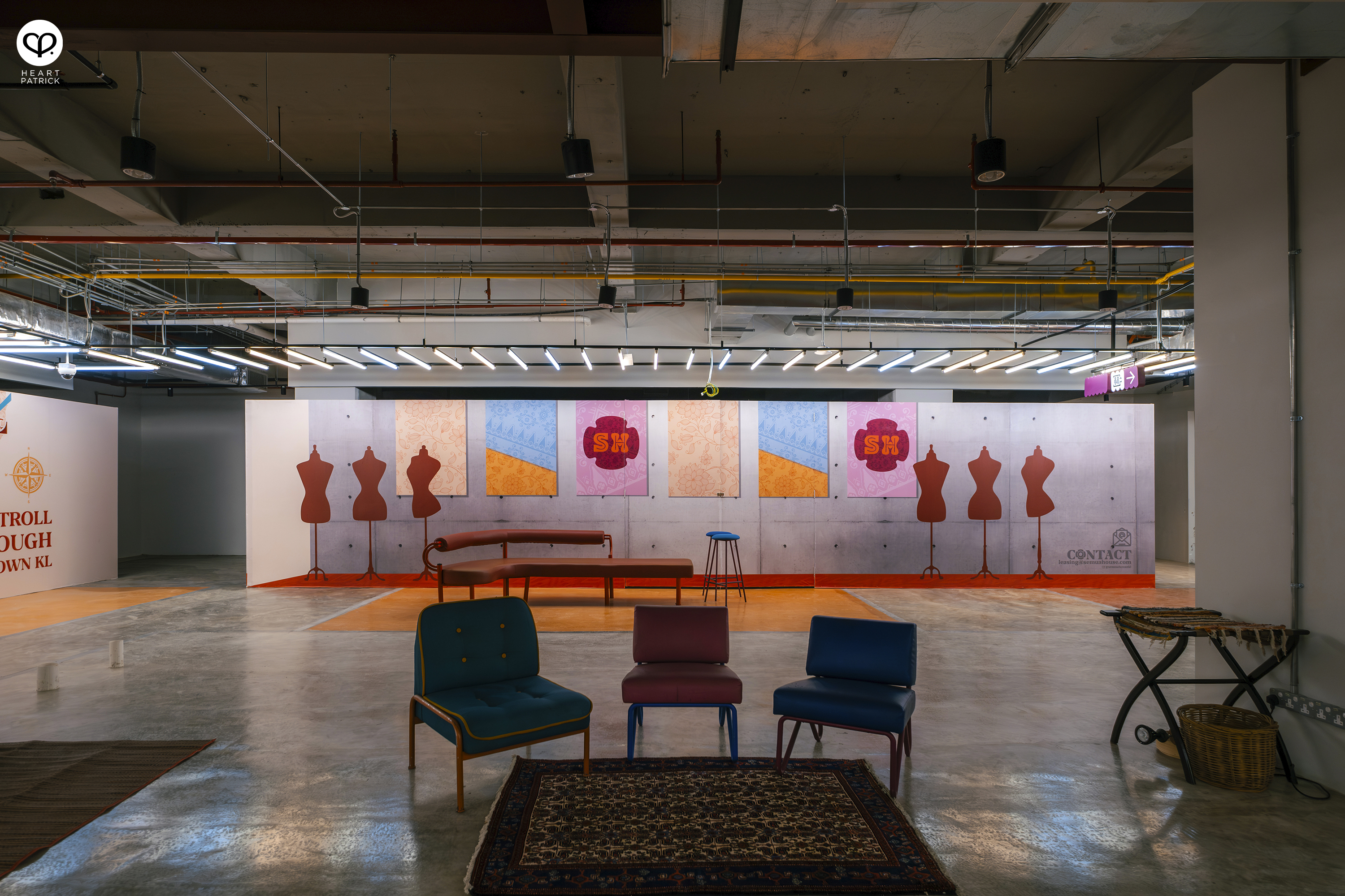 heartpatrick architecture interior property photography semua house jalan tar urban agenda design studio bikin