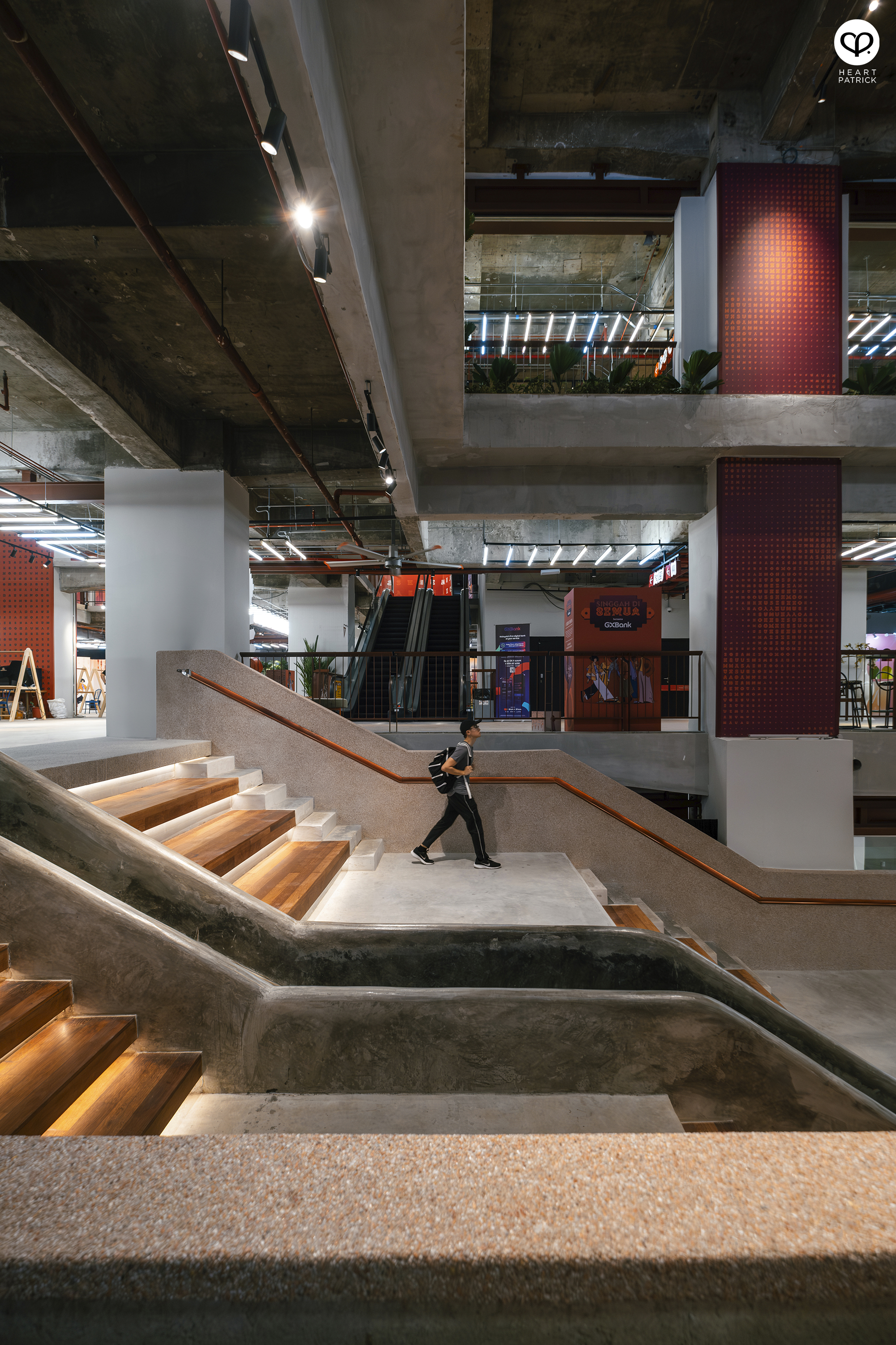 heartpatrick architecture interior property photography semua house jalan tar urban agenda design studio bikin