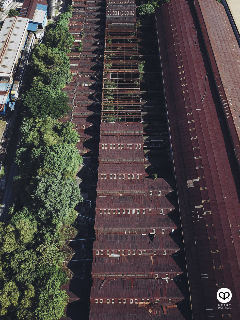 heartpatrick architecture photography KTM Sentul Depot Sentul Park YTL Land