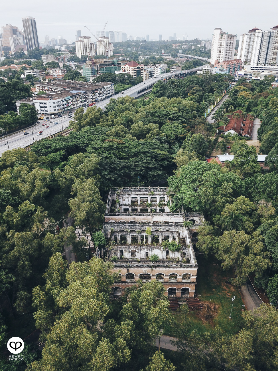 heartpatrick architecture photography KTM Sentul Depot Sentul Park YTL Land