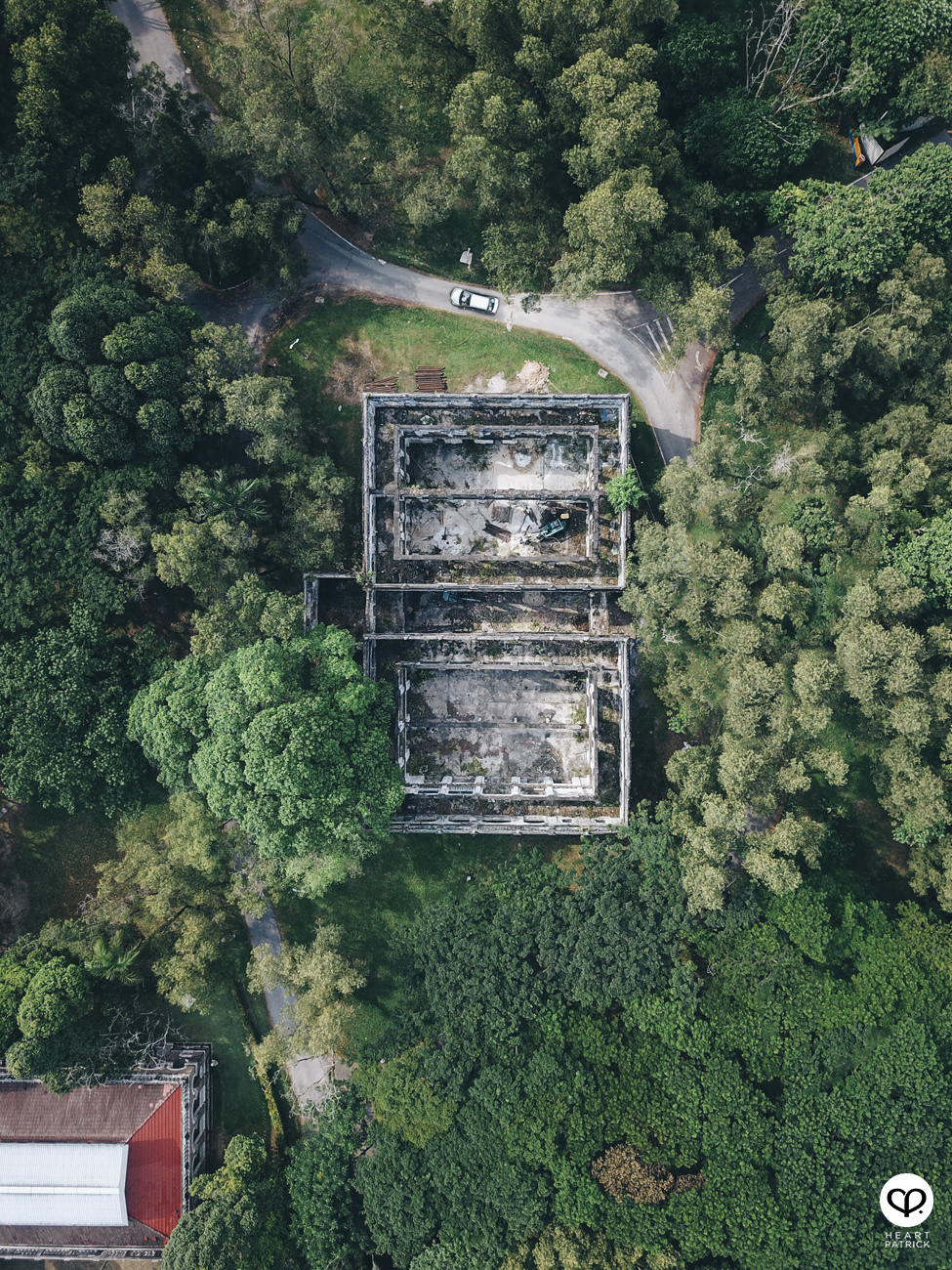 heartpatrick architecture photography KTM Sentul Depot Sentul Park YTL Land