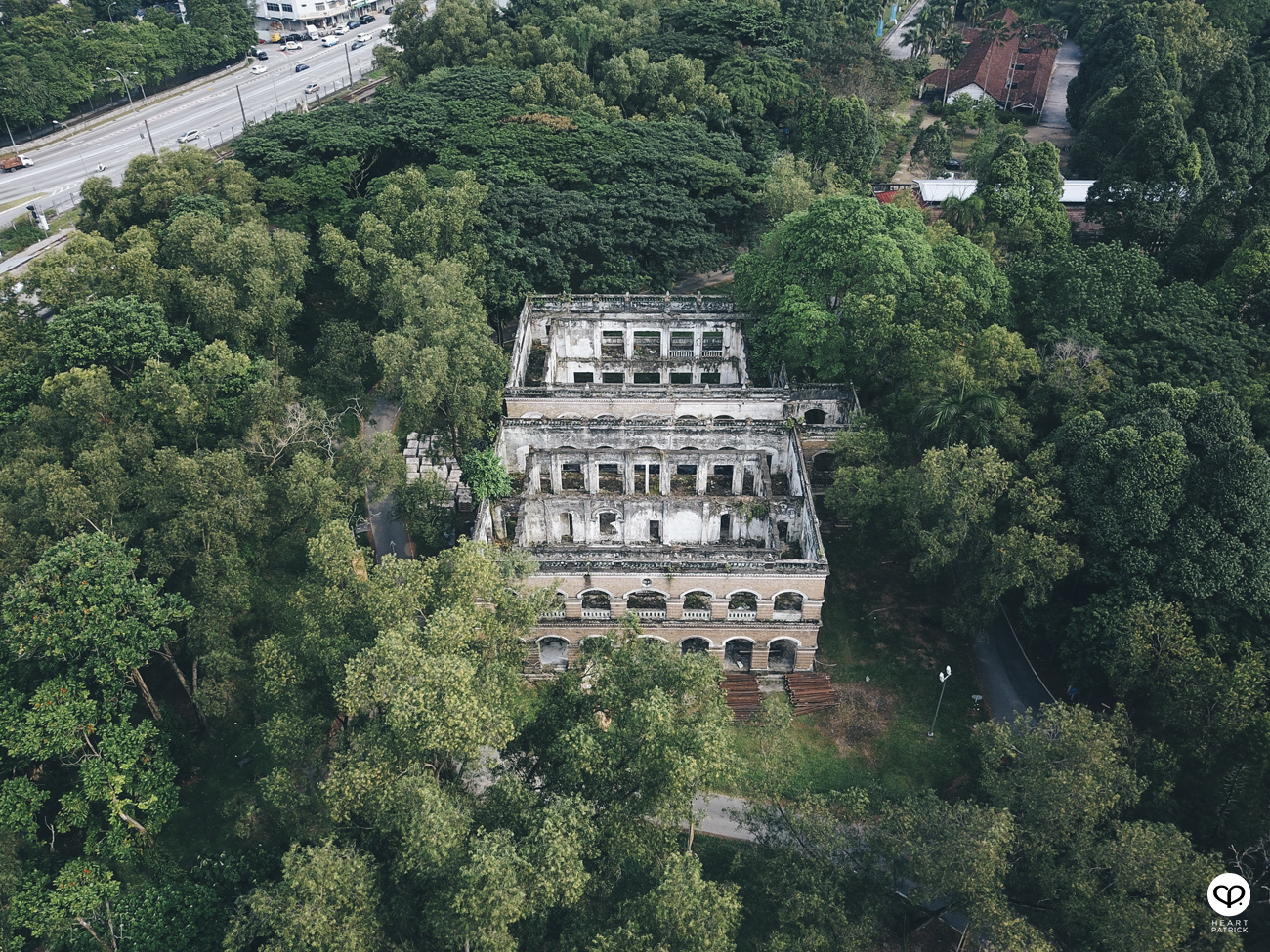 heartpatrick architecture photography KTM Sentul Depot Sentul Park YTL Land