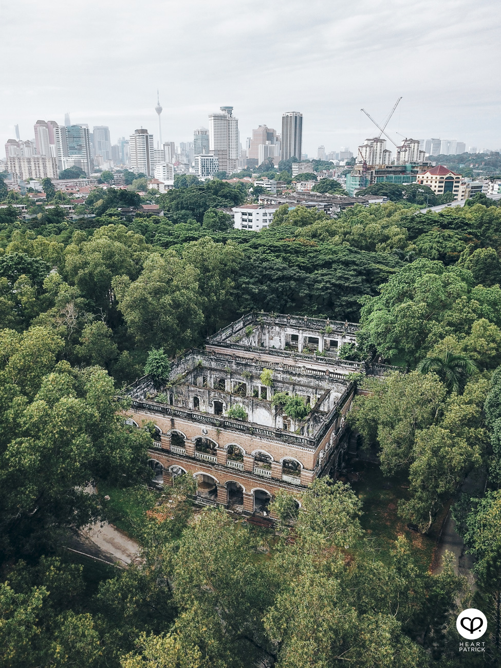 heartpatrick architecture photography KTM Sentul Depot Sentul Park YTL Land