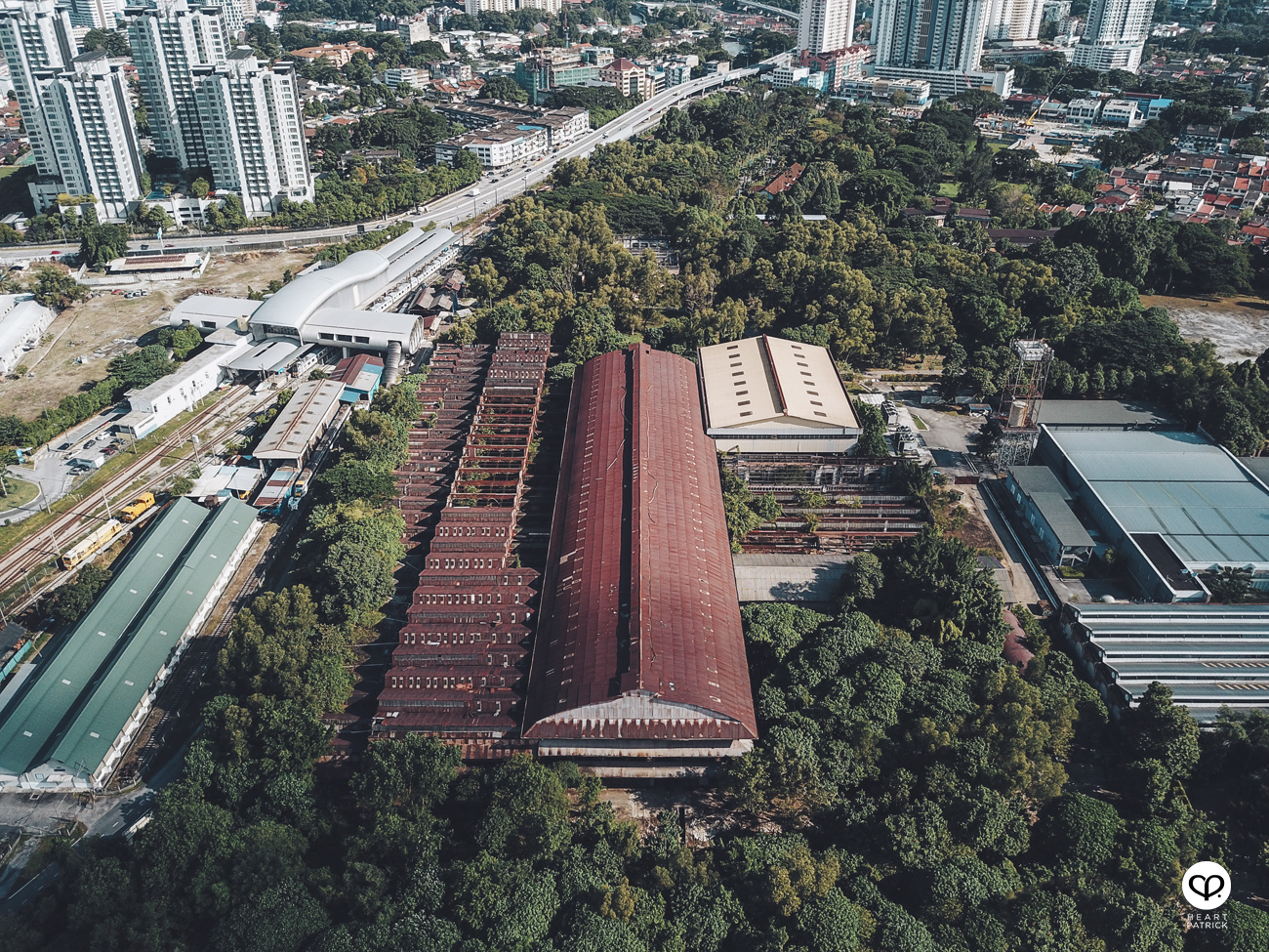 heartpatrick architecture photography KTM Sentul Depot Sentul Park YTL Land