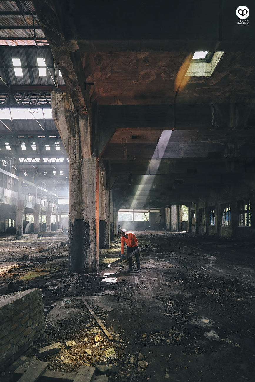 heartpatrick architecture photography KTM Sentul Depot Sentul Park YTL Land